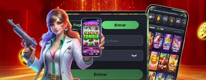 nnnbet App - Aplicativo Oficial para Android e iOS